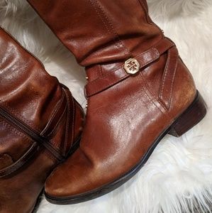 Tory Burch riding boots size 7 (fits 7.5)